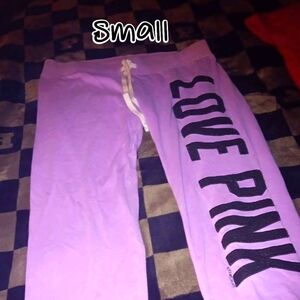 PiNK joggers